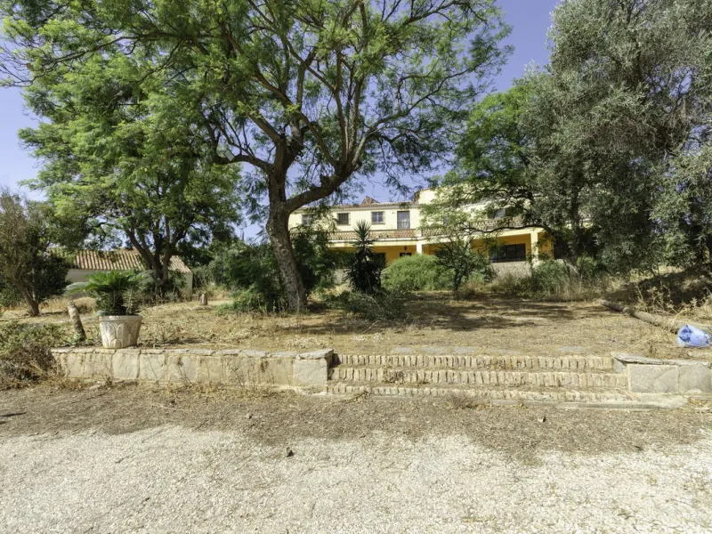 "Finca El Coronel", with an area of ​​64,735 m2, is located