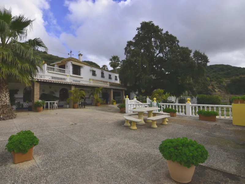 Large farm for sale in Mijas Costa 20 minutes from Marbella and 10 minutes from the center of Fuengirola.