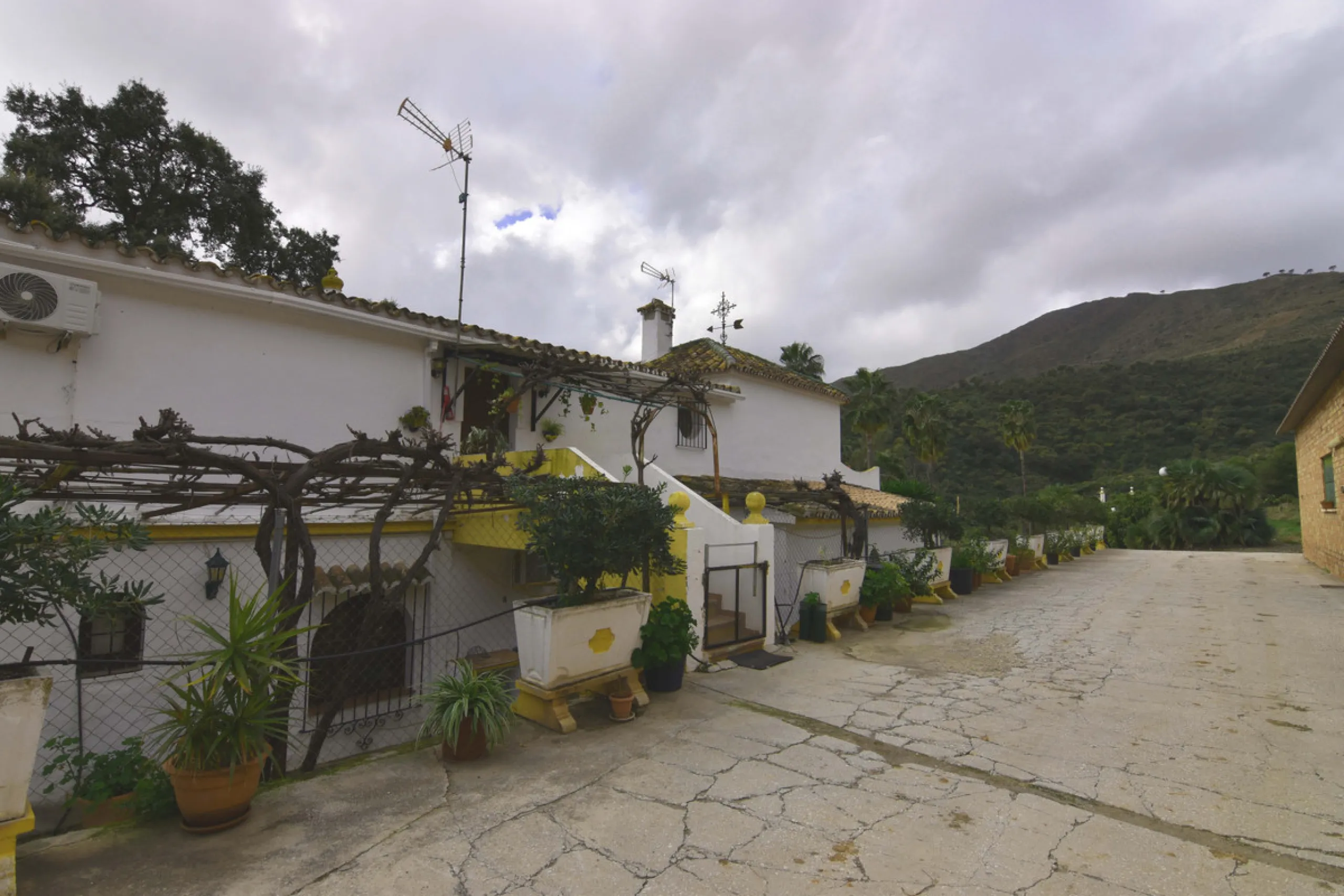 Large farm for sale in Mijas Costa 20 minutes from Marbella and 10 minutes from the center of Fuengirola.