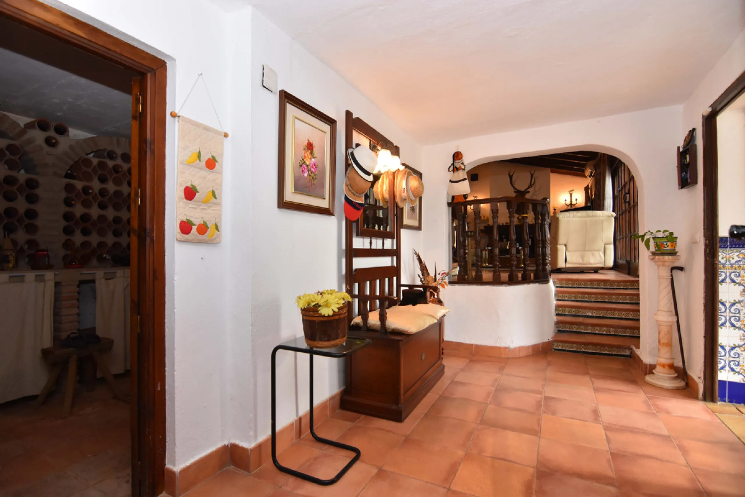 Large farm for sale in Mijas Costa 20 minutes from Marbella and 10 minutes from the center of Fuengirola.