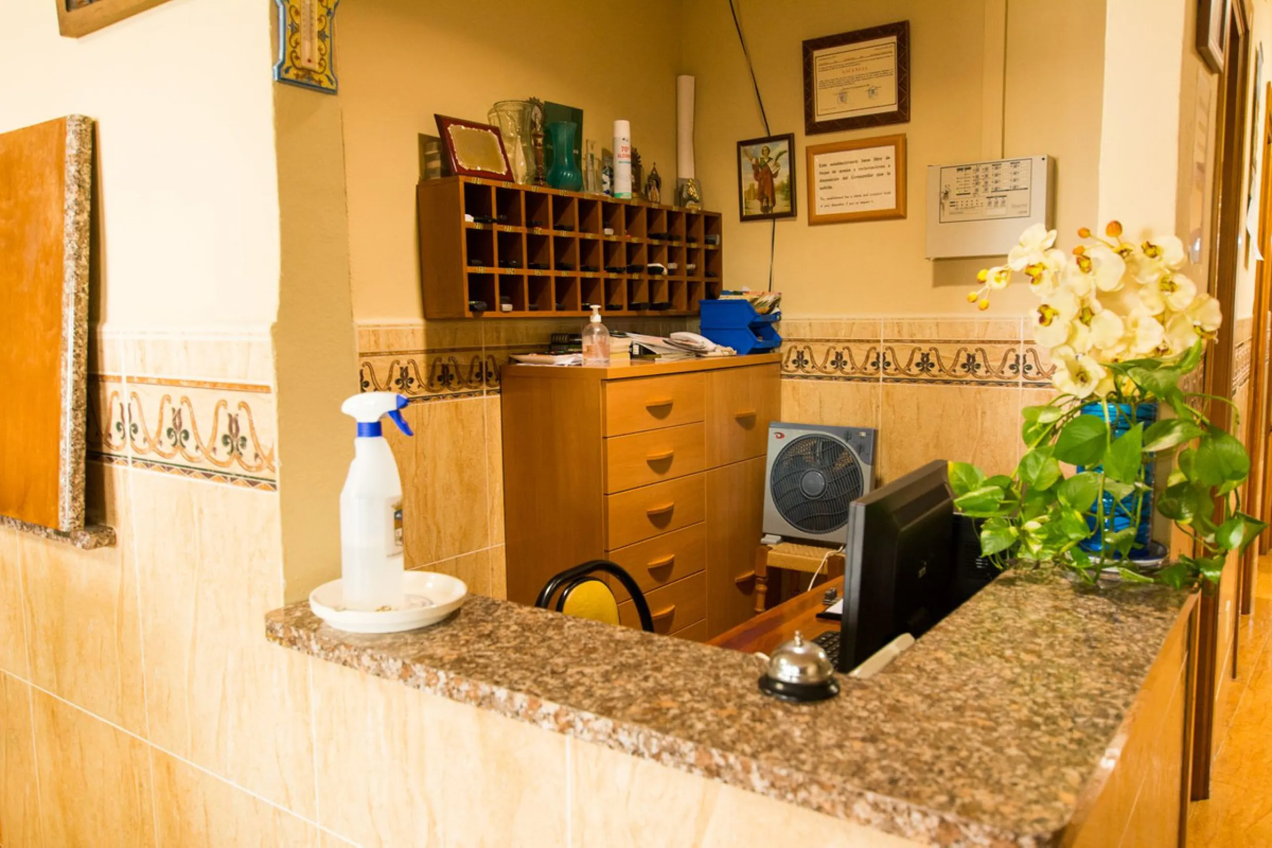 A completely renovated, ready-to-move-in hotel in the tourist town of Tolox. The hotel has 30 rooms: 3 family rooms, 23 doubles and 4 singles. The owners want to sell because of their retirement age and lack of succession.
