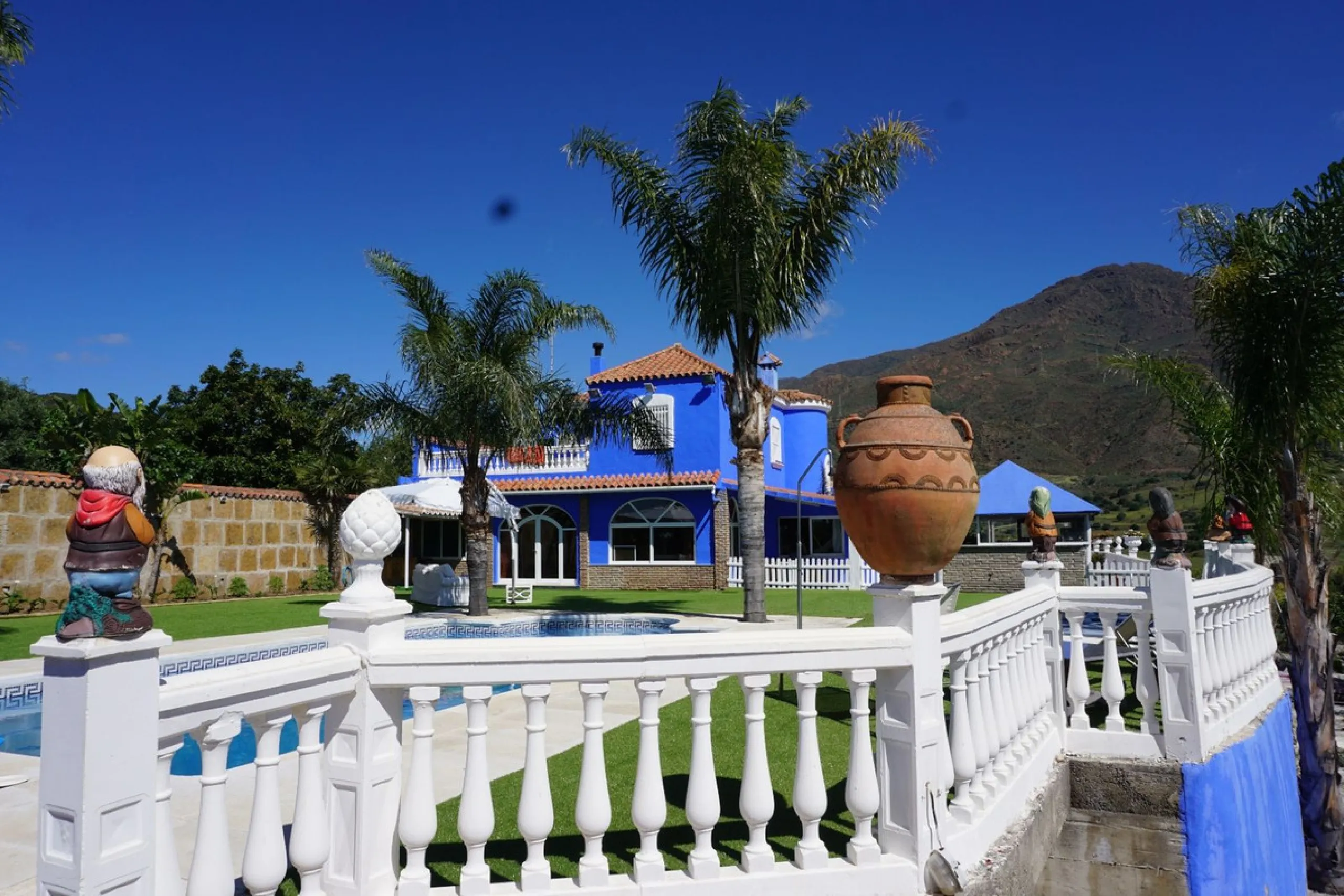 Finca - Cortijo, Estepona, Costa del Sol.