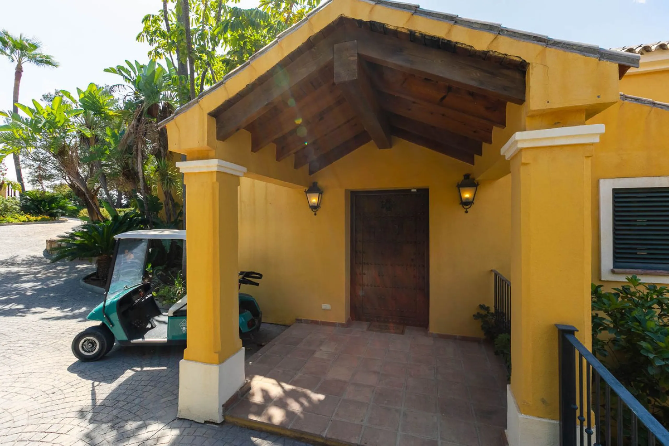 Escape to pure serenity with this exclusive, detached luxury villa—a remarkable 5-bedroom, 5-bathroom retreat complete with a private pool and breathtaking mountain and sea views. Perfectly positioned in the enchanting Montemayor Valley, within the pictur
