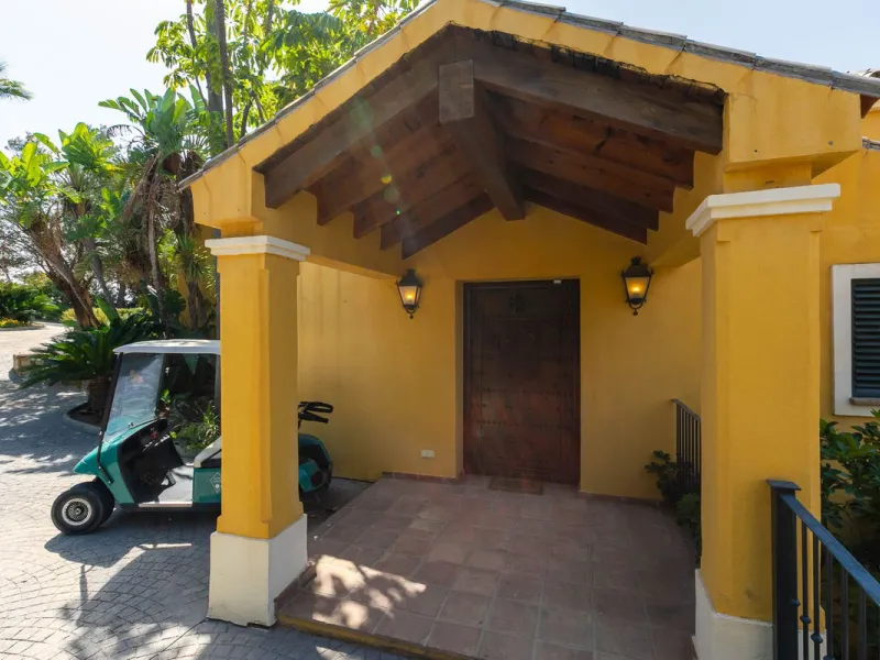 Escape to pure serenity with this exclusive, detached luxury villa—a remarkable 5-bedroom, 5-bathroom retreat complete with a private pool and breathtaking mountain and sea views. Perfectly positioned in the enchanting Montemayor Valley, within the pictur