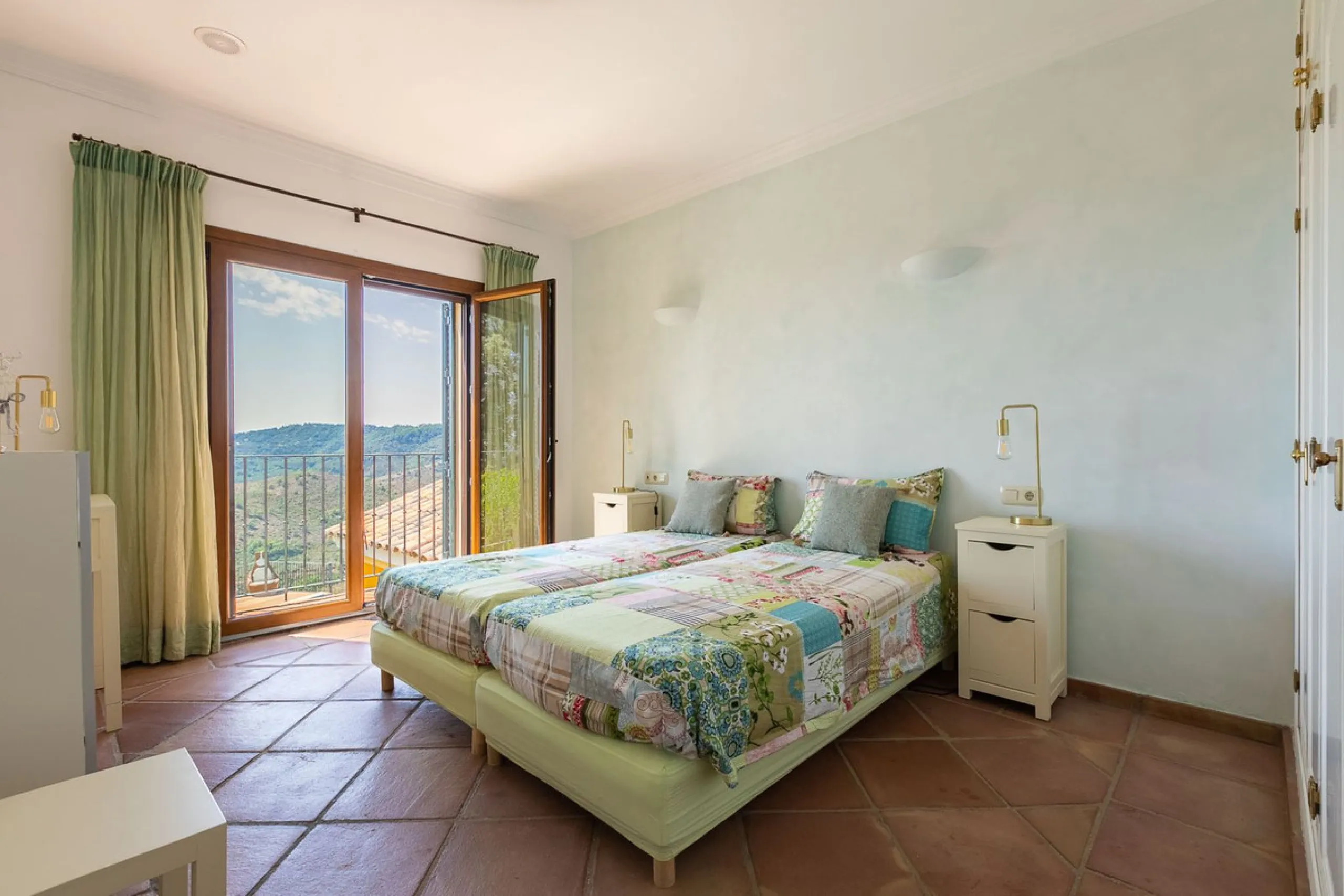 Escape to pure serenity with this exclusive, detached luxury villa—a remarkable 5-bedroom, 5-bathroom retreat complete with a private pool and breathtaking mountain and sea views. Perfectly positioned in the enchanting Montemayor Valley, within the pictur