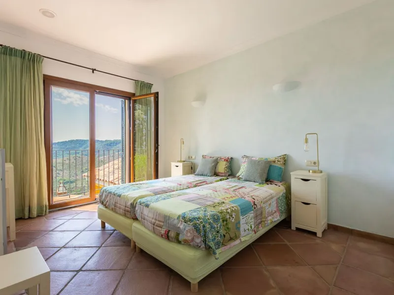 Escape to pure serenity with this exclusive, detached luxury villa—a remarkable 5-bedroom, 5-bathroom retreat complete with a private pool and breathtaking mountain and sea views. Perfectly positioned in the enchanting Montemayor Valley, within the pictur