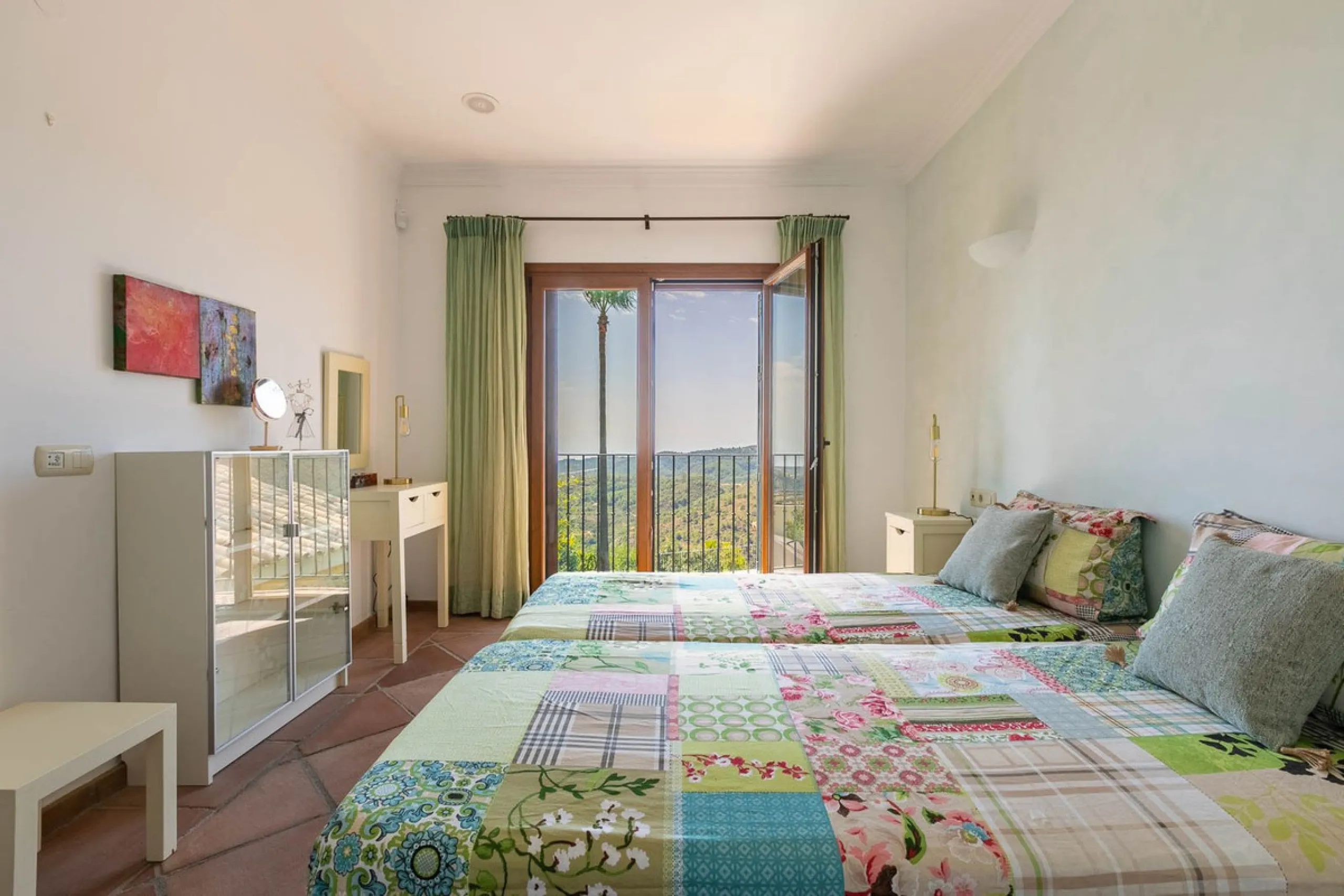 Escape to pure serenity with this exclusive, detached luxury villa—a remarkable 5-bedroom, 5-bathroom retreat complete with a private pool and breathtaking mountain and sea views. Perfectly positioned in the enchanting Montemayor Valley, within the pictur