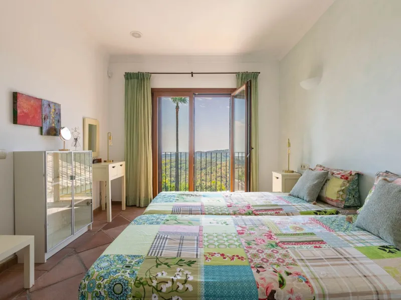Escape to pure serenity with this exclusive, detached luxury villa—a remarkable 5-bedroom, 5-bathroom retreat complete with a private pool and breathtaking mountain and sea views. Perfectly positioned in the enchanting Montemayor Valley, within the pictur