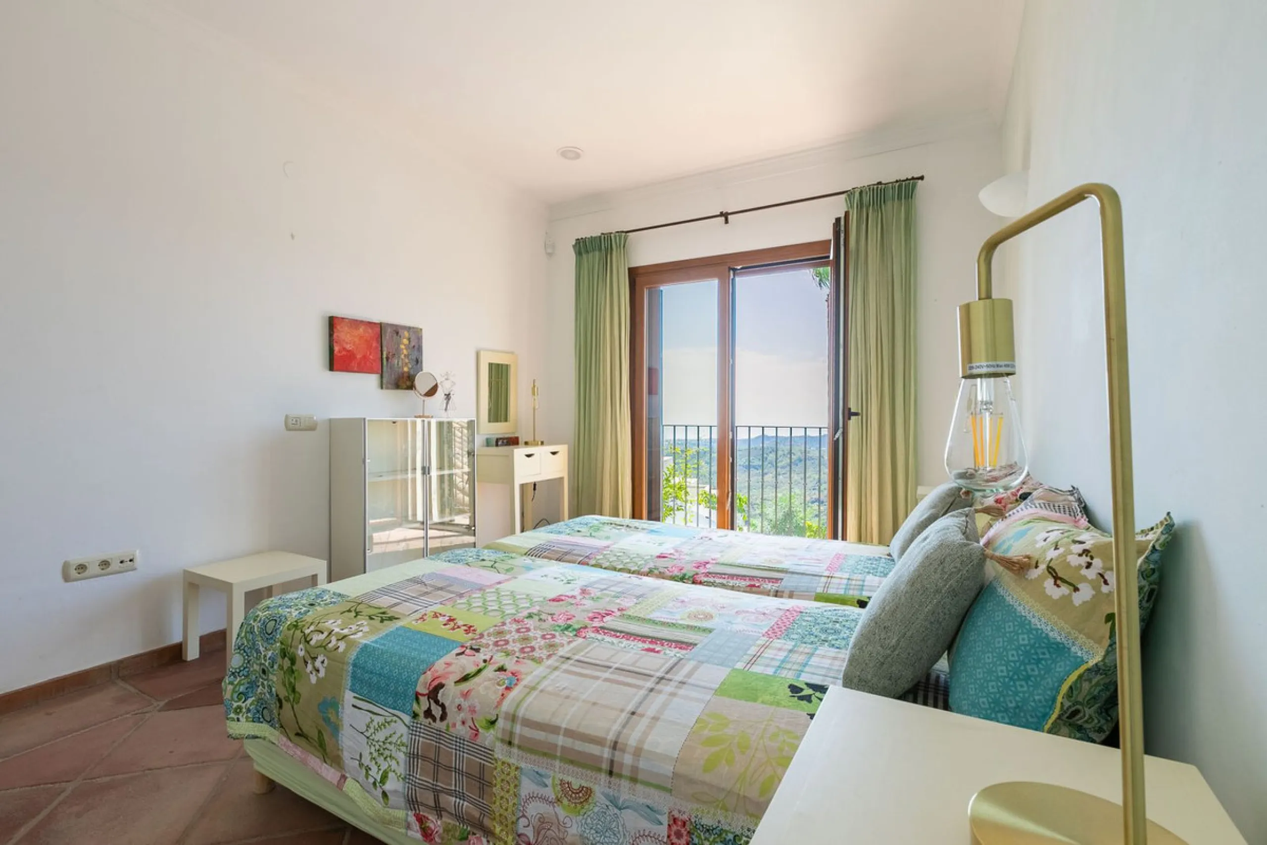 Escape to pure serenity with this exclusive, detached luxury villa—a remarkable 5-bedroom, 5-bathroom retreat complete with a private pool and breathtaking mountain and sea views. Perfectly positioned in the enchanting Montemayor Valley, within the pictur