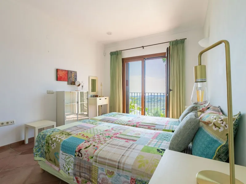 Escape to pure serenity with this exclusive, detached luxury villa—a remarkable 5-bedroom, 5-bathroom retreat complete with a private pool and breathtaking mountain and sea views. Perfectly positioned in the enchanting Montemayor Valley, within the pictur