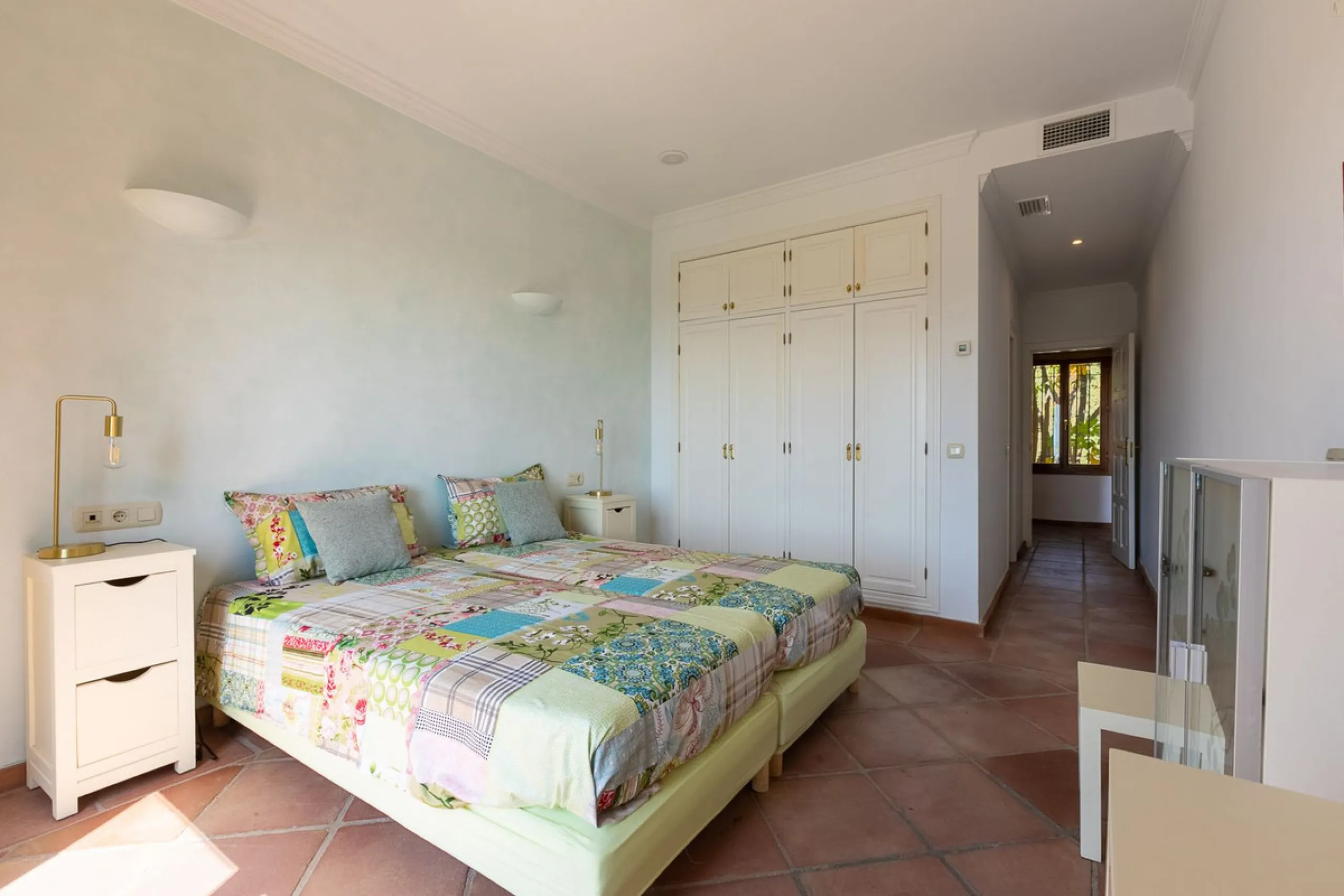 Escape to pure serenity with this exclusive, detached luxury villa—a remarkable 5-bedroom, 5-bathroom retreat complete with a private pool and breathtaking mountain and sea views. Perfectly positioned in the enchanting Montemayor Valley, within the pictur