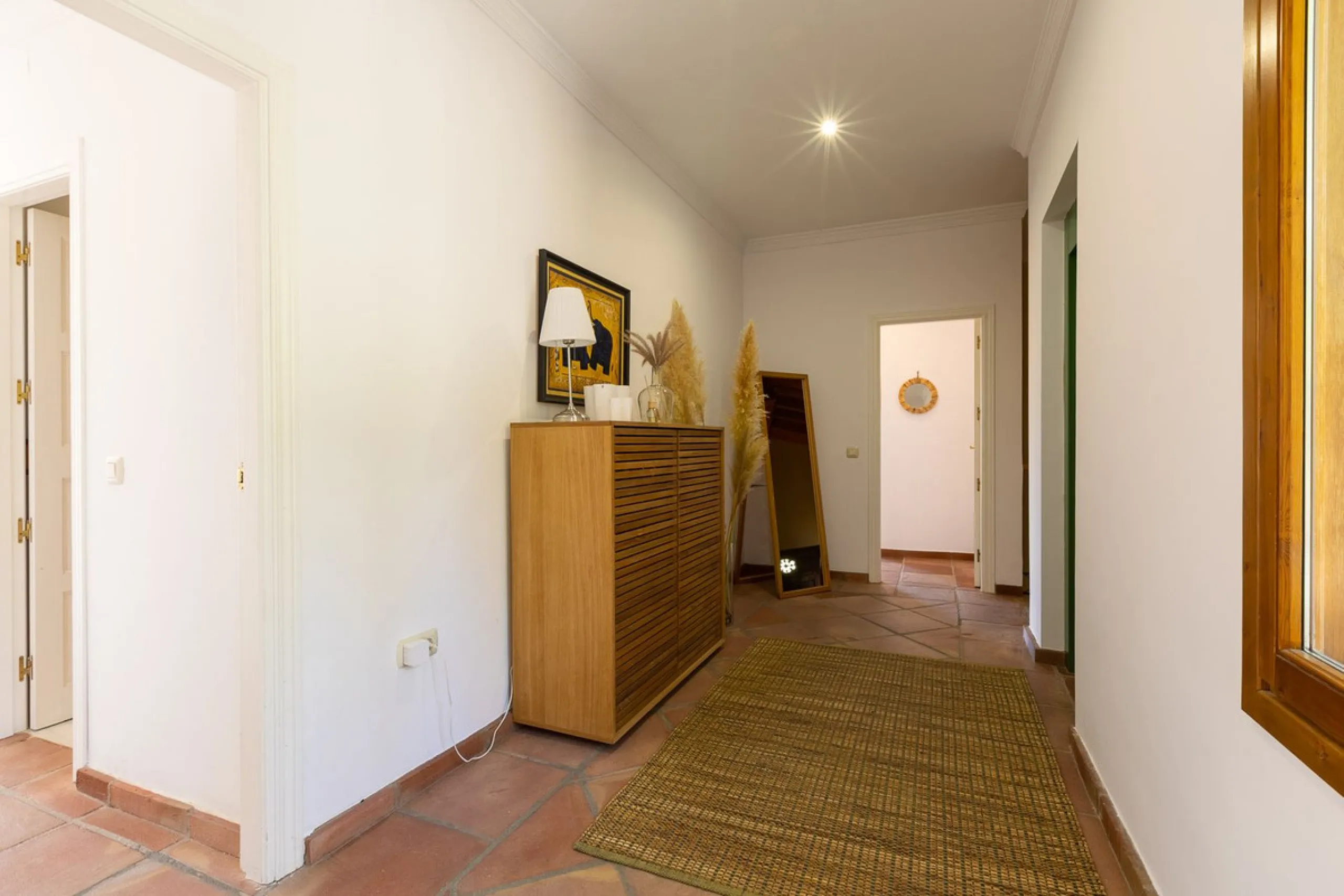 Escape to pure serenity with this exclusive, detached luxury villa—a remarkable 5-bedroom, 5-bathroom retreat complete with a private pool and breathtaking mountain and sea views. Perfectly positioned in the enchanting Montemayor Valley, within the pictur