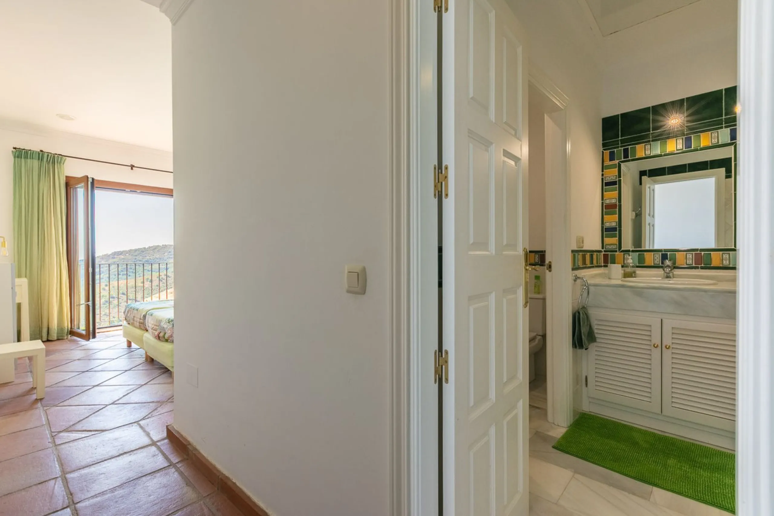 Escape to pure serenity with this exclusive, detached luxury villa—a remarkable 5-bedroom, 5-bathroom retreat complete with a private pool and breathtaking mountain and sea views. Perfectly positioned in the enchanting Montemayor Valley, within the pictur