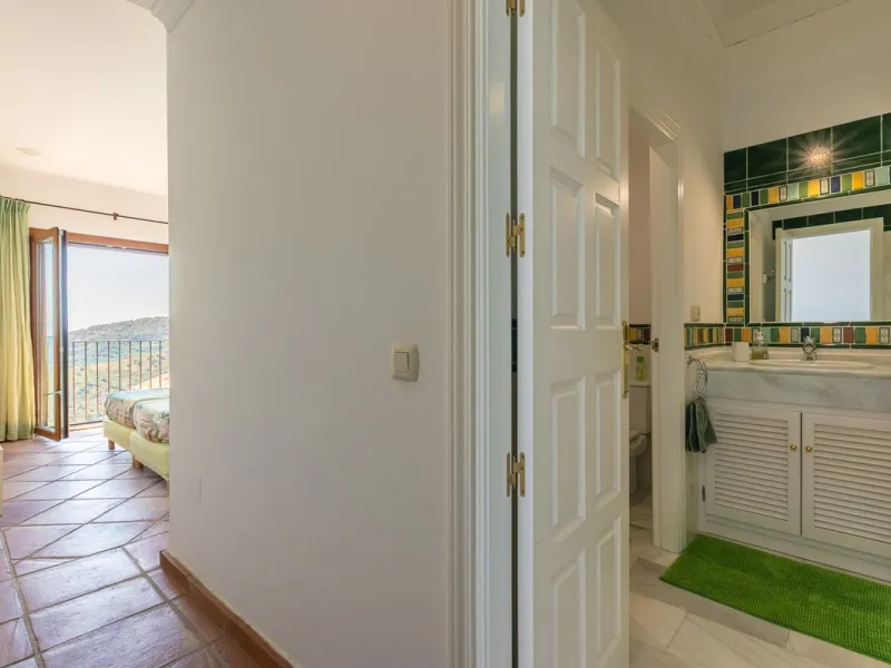 Escape to pure serenity with this exclusive, detached luxury villa—a remarkable 5-bedroom, 5-bathroom retreat complete with a private pool and breathtaking mountain and sea views. Perfectly positioned in the enchanting Montemayor Valley, within the pictur