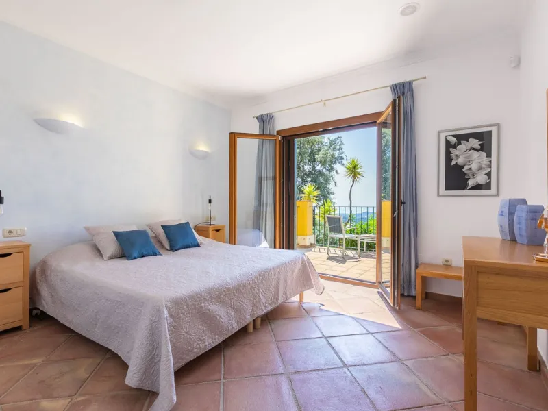 Escape to pure serenity with this exclusive, detached luxury villa—a remarkable 5-bedroom, 5-bathroom retreat complete with a private pool and breathtaking mountain and sea views. Perfectly positioned in the enchanting Montemayor Valley, within the pictur
