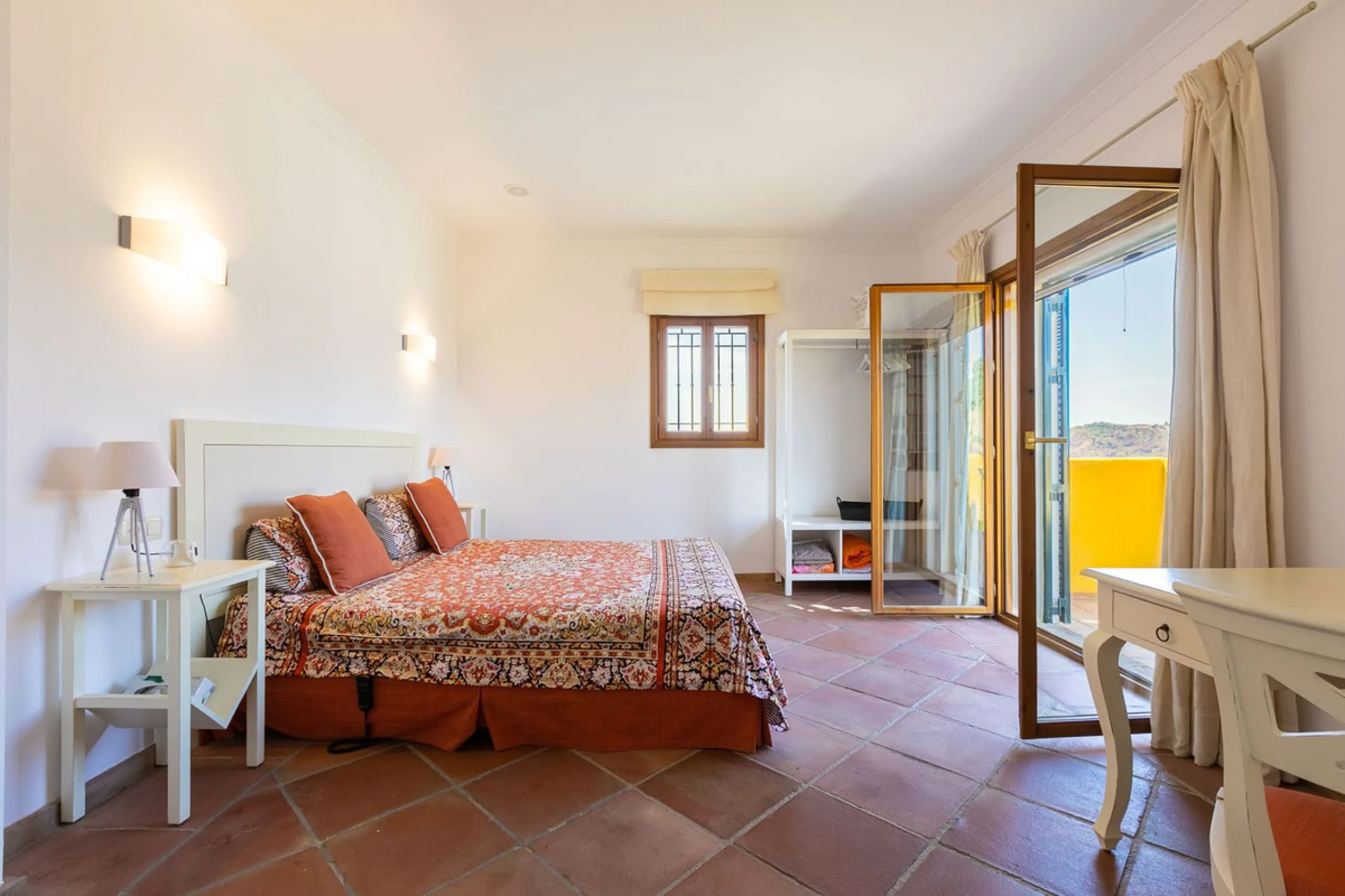 Escape to pure serenity with this exclusive, detached luxury villa—a remarkable 5-bedroom, 5-bathroom retreat complete with a private pool and breathtaking mountain and sea views. Perfectly positioned in the enchanting Montemayor Valley, within the pictur