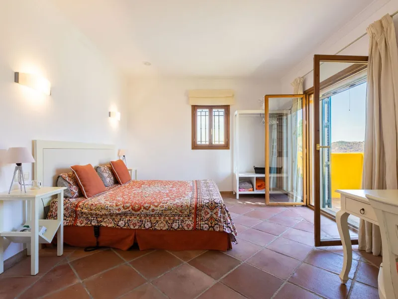 Escape to pure serenity with this exclusive, detached luxury villa—a remarkable 5-bedroom, 5-bathroom retreat complete with a private pool and breathtaking mountain and sea views. Perfectly positioned in the enchanting Montemayor Valley, within the pictur