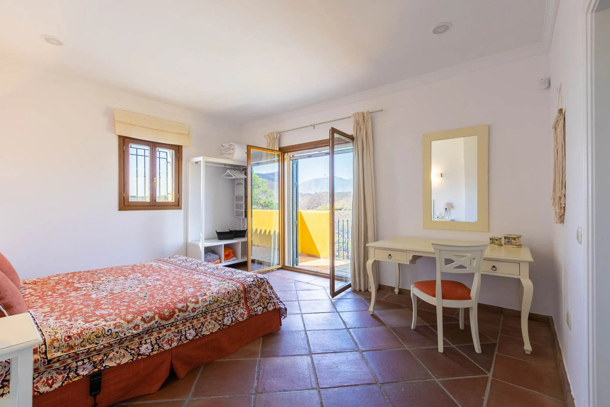 Escape to pure serenity with this exclusive, detached luxury villa—a remarkable 5-bedroom, 5-bathroom retreat complete with a private pool and breathtaking mountain and sea views. Perfectly positioned in the enchanting Montemayor Valley, within the pictur