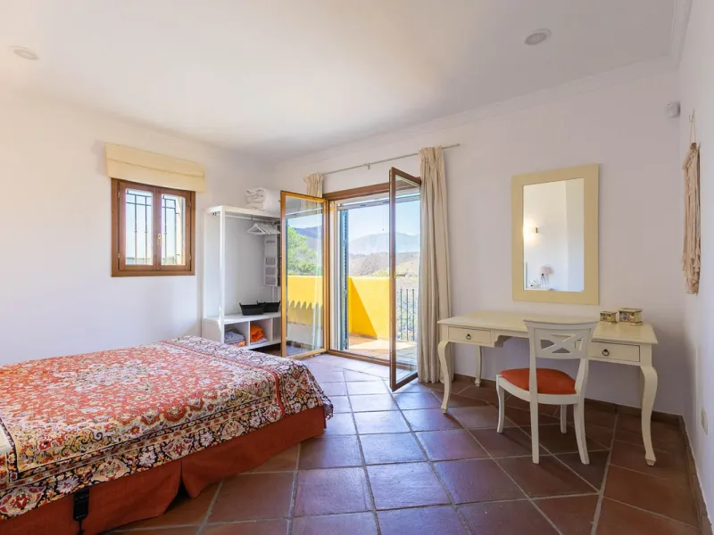 Escape to pure serenity with this exclusive, detached luxury villa—a remarkable 5-bedroom, 5-bathroom retreat complete with a private pool and breathtaking mountain and sea views. Perfectly positioned in the enchanting Montemayor Valley, within the pictur