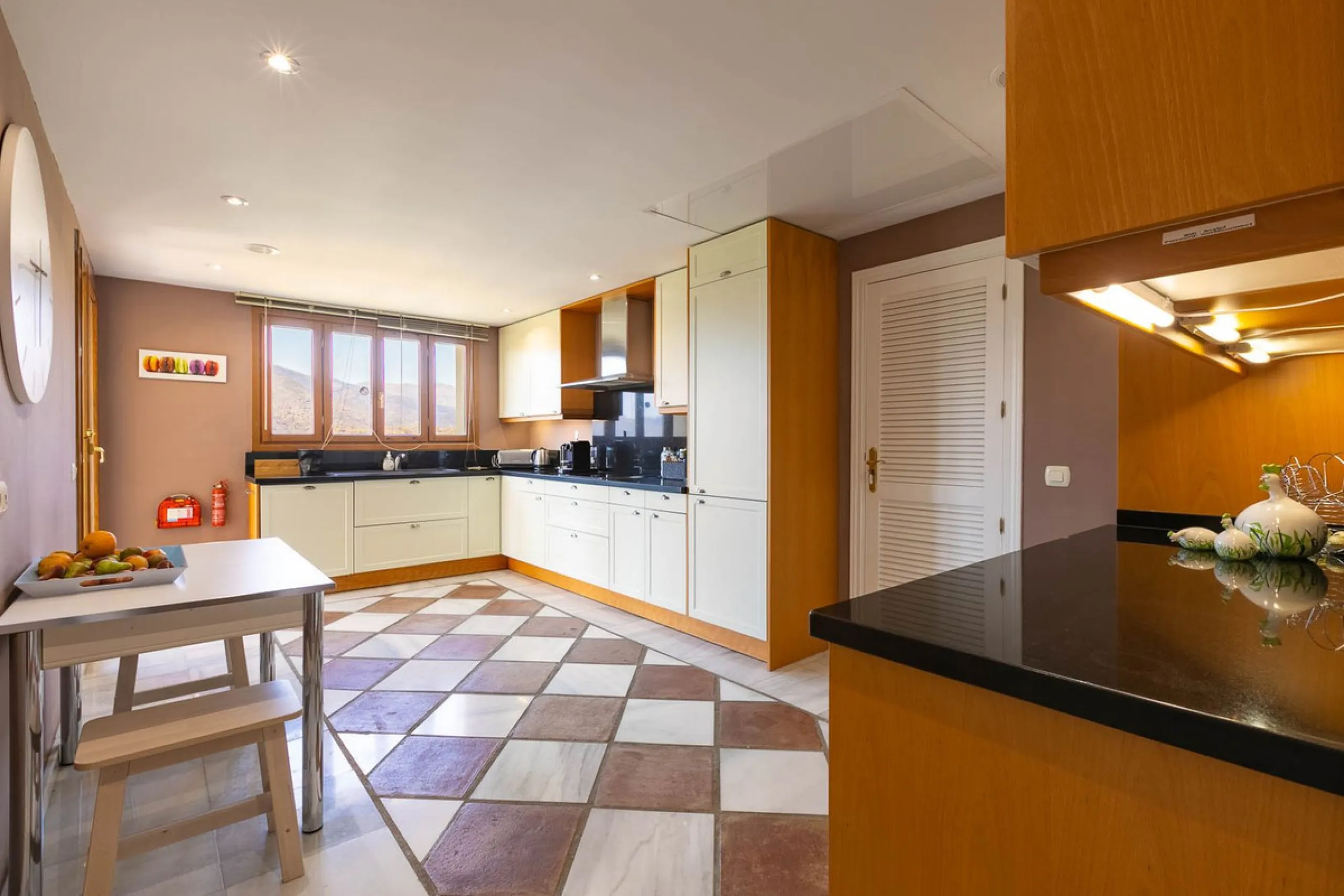 Escape to pure serenity with this exclusive, detached luxury villa—a remarkable 5-bedroom, 5-bathroom retreat complete with a private pool and breathtaking mountain and sea views. Perfectly positioned in the enchanting Montemayor Valley, within the pictur