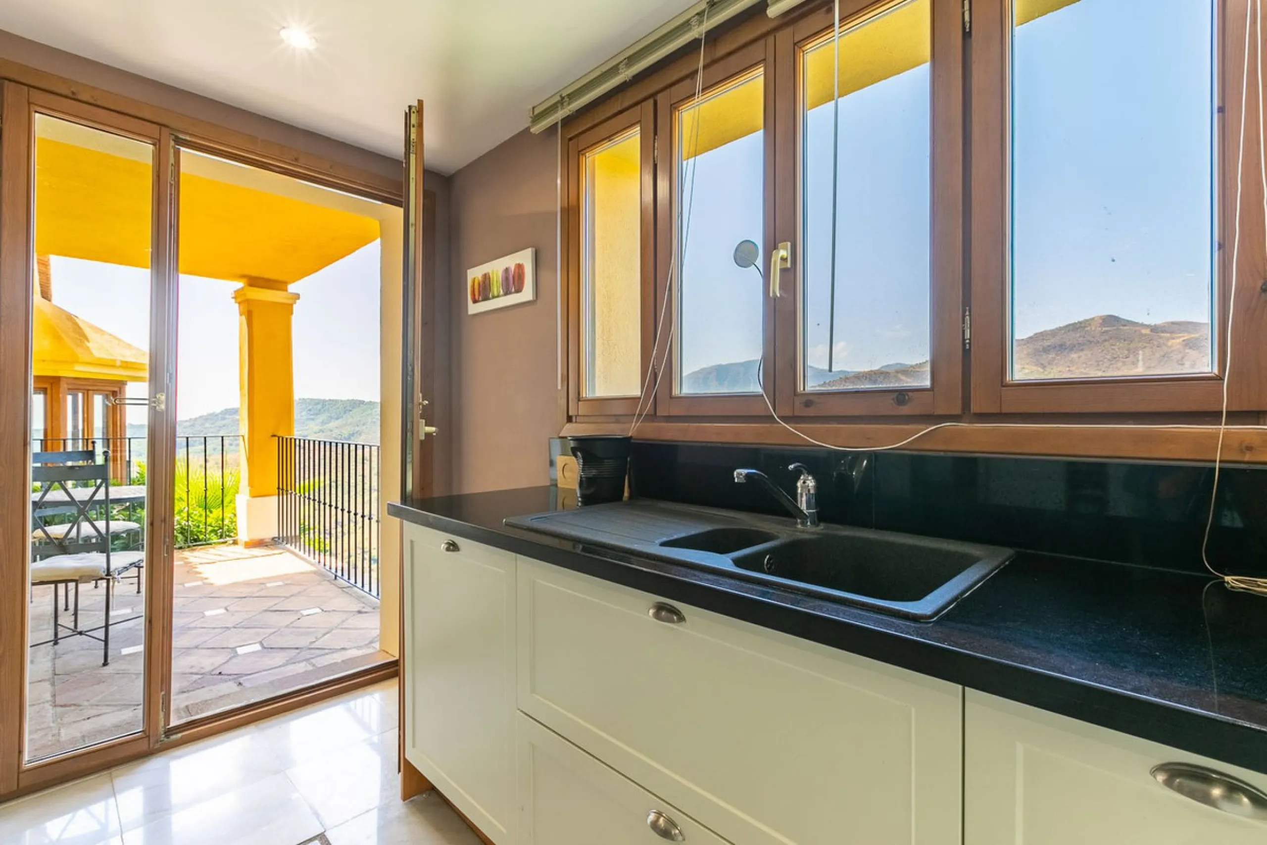 Escape to pure serenity with this exclusive, detached luxury villa—a remarkable 5-bedroom, 5-bathroom retreat complete with a private pool and breathtaking mountain and sea views. Perfectly positioned in the enchanting Montemayor Valley, within the pictur