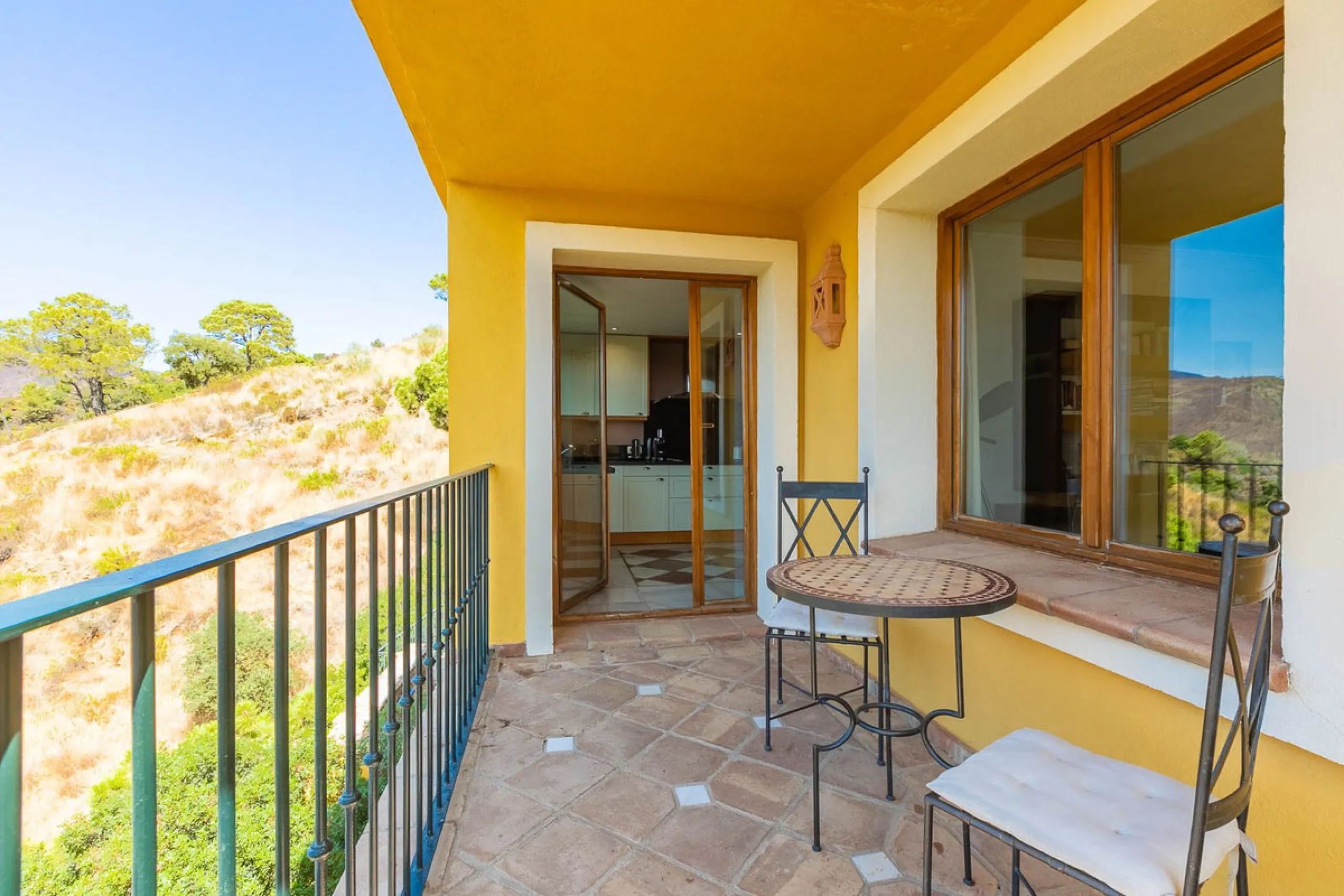 Escape to pure serenity with this exclusive, detached luxury villa—a remarkable 5-bedroom, 5-bathroom retreat complete with a private pool and breathtaking mountain and sea views. Perfectly positioned in the enchanting Montemayor Valley, within the pictur