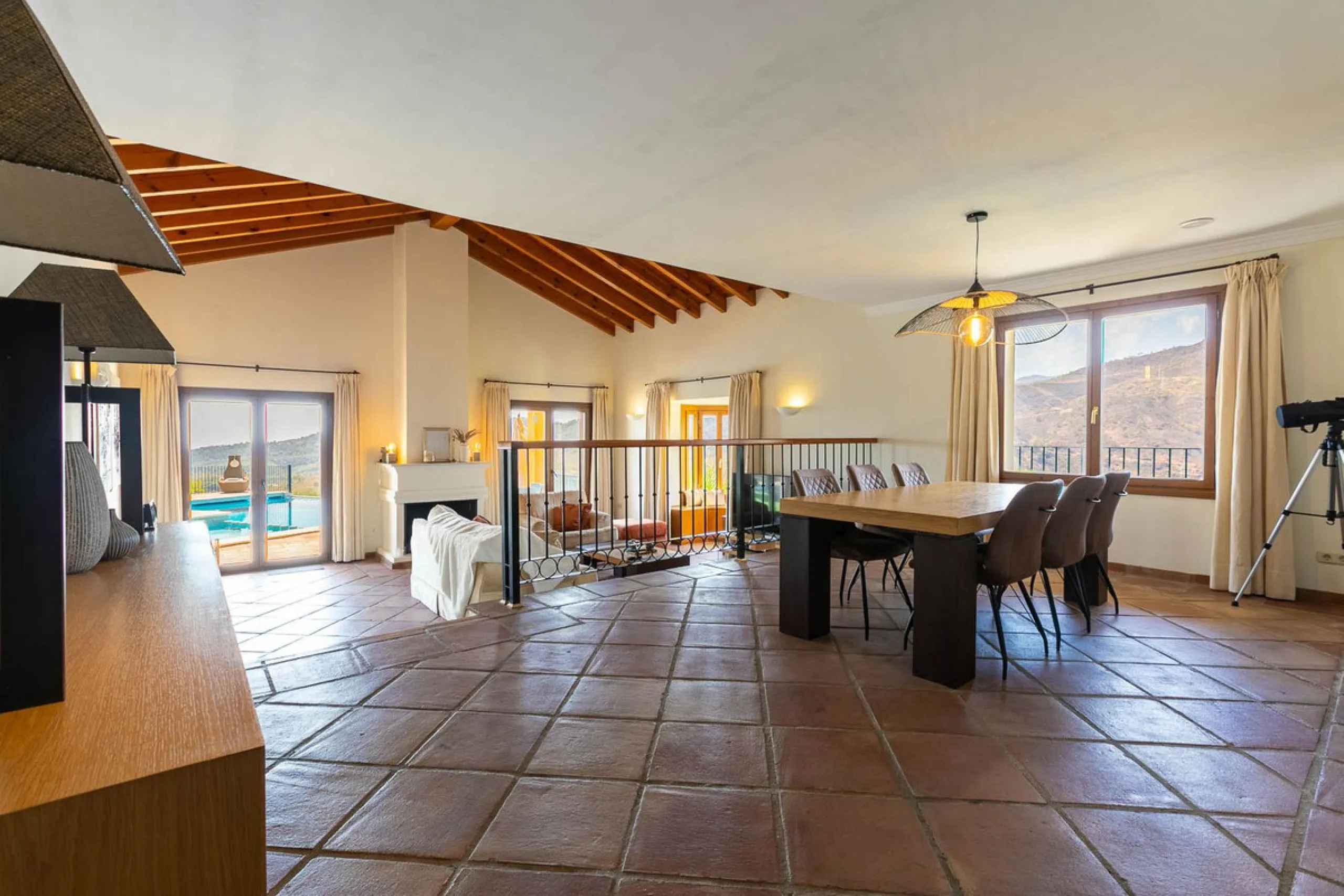 Escape to pure serenity with this exclusive, detached luxury villa—a remarkable 5-bedroom, 5-bathroom retreat complete with a private pool and breathtaking mountain and sea views. Perfectly positioned in the enchanting Montemayor Valley, within the pictur