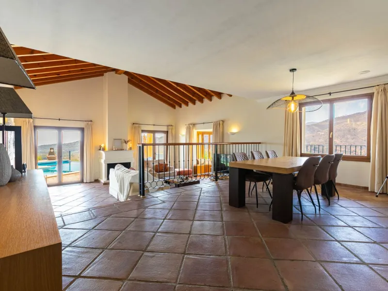 Escape to pure serenity with this exclusive, detached luxury villa—a remarkable 5-bedroom, 5-bathroom retreat complete with a private pool and breathtaking mountain and sea views. Perfectly positioned in the enchanting Montemayor Valley, within the pictur