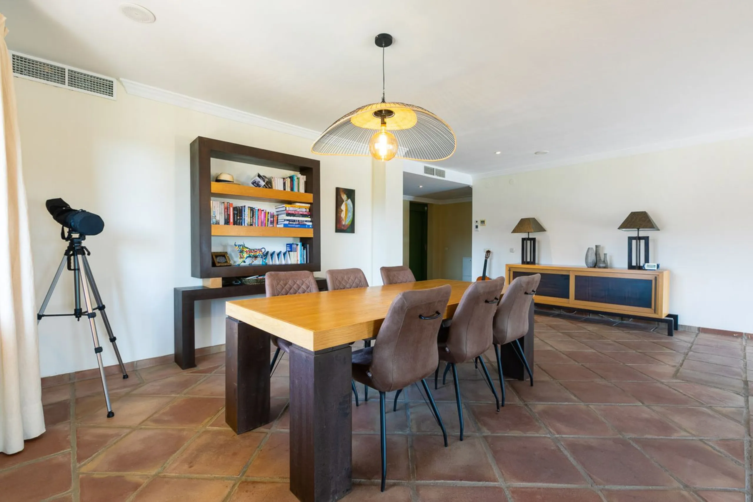 Escape to pure serenity with this exclusive, detached luxury villa—a remarkable 5-bedroom, 5-bathroom retreat complete with a private pool and breathtaking mountain and sea views. Perfectly positioned in the enchanting Montemayor Valley, within the pictur