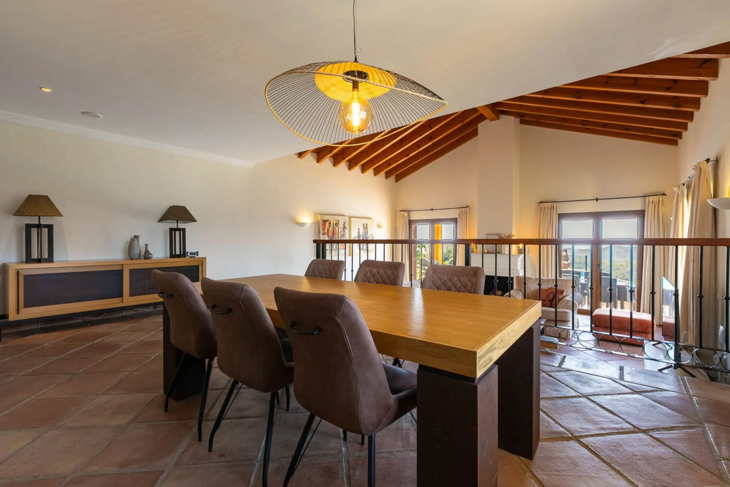 Escape to pure serenity with this exclusive, detached luxury villa—a remarkable 5-bedroom, 5-bathroom retreat complete with a private pool and breathtaking mountain and sea views. Perfectly positioned in the enchanting Montemayor Valley, within the pictur