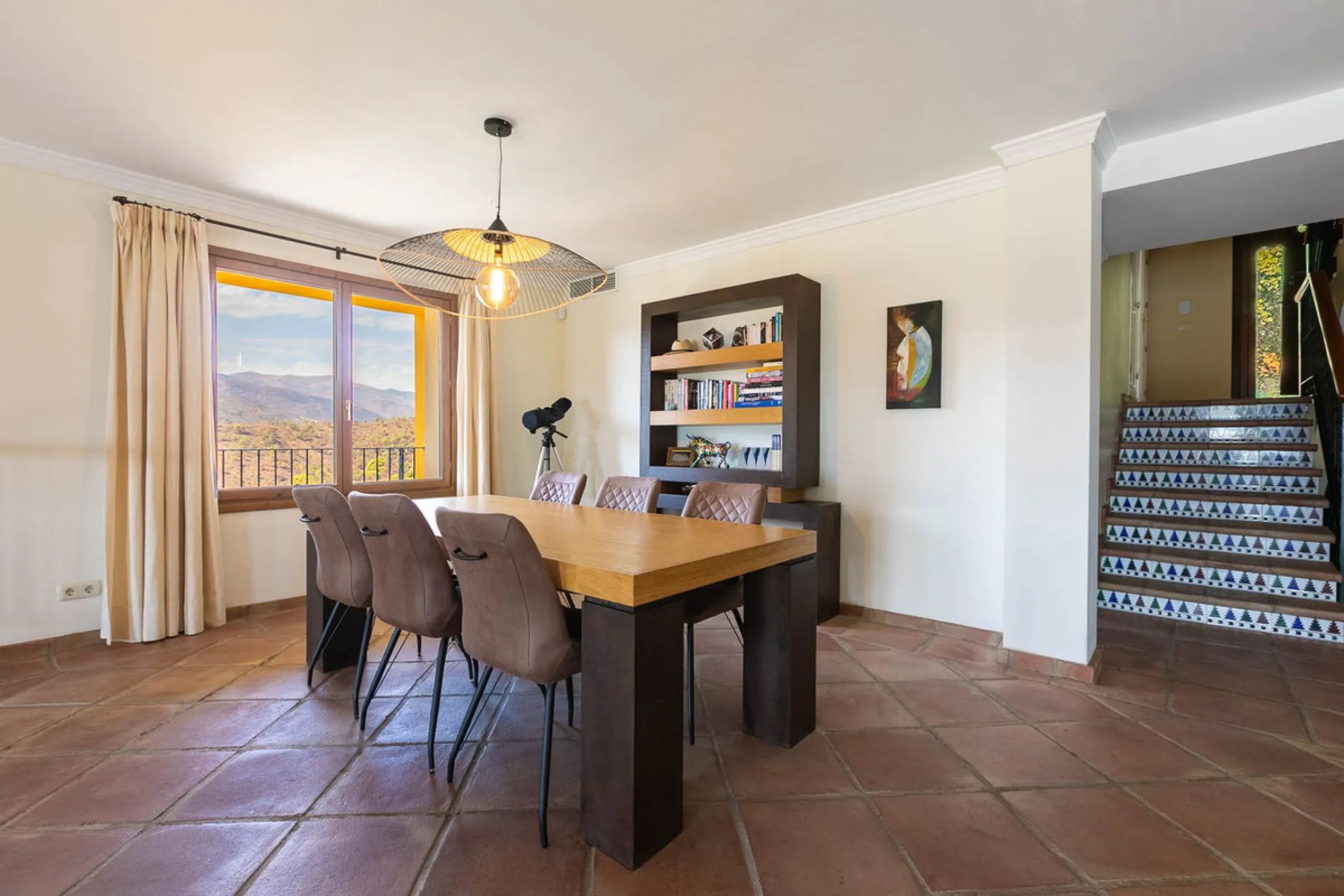 Escape to pure serenity with this exclusive, detached luxury villa—a remarkable 5-bedroom, 5-bathroom retreat complete with a private pool and breathtaking mountain and sea views. Perfectly positioned in the enchanting Montemayor Valley, within the pictur