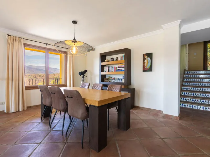 Escape to pure serenity with this exclusive, detached luxury villa—a remarkable 5-bedroom, 5-bathroom retreat complete with a private pool and breathtaking mountain and sea views. Perfectly positioned in the enchanting Montemayor Valley, within the pictur