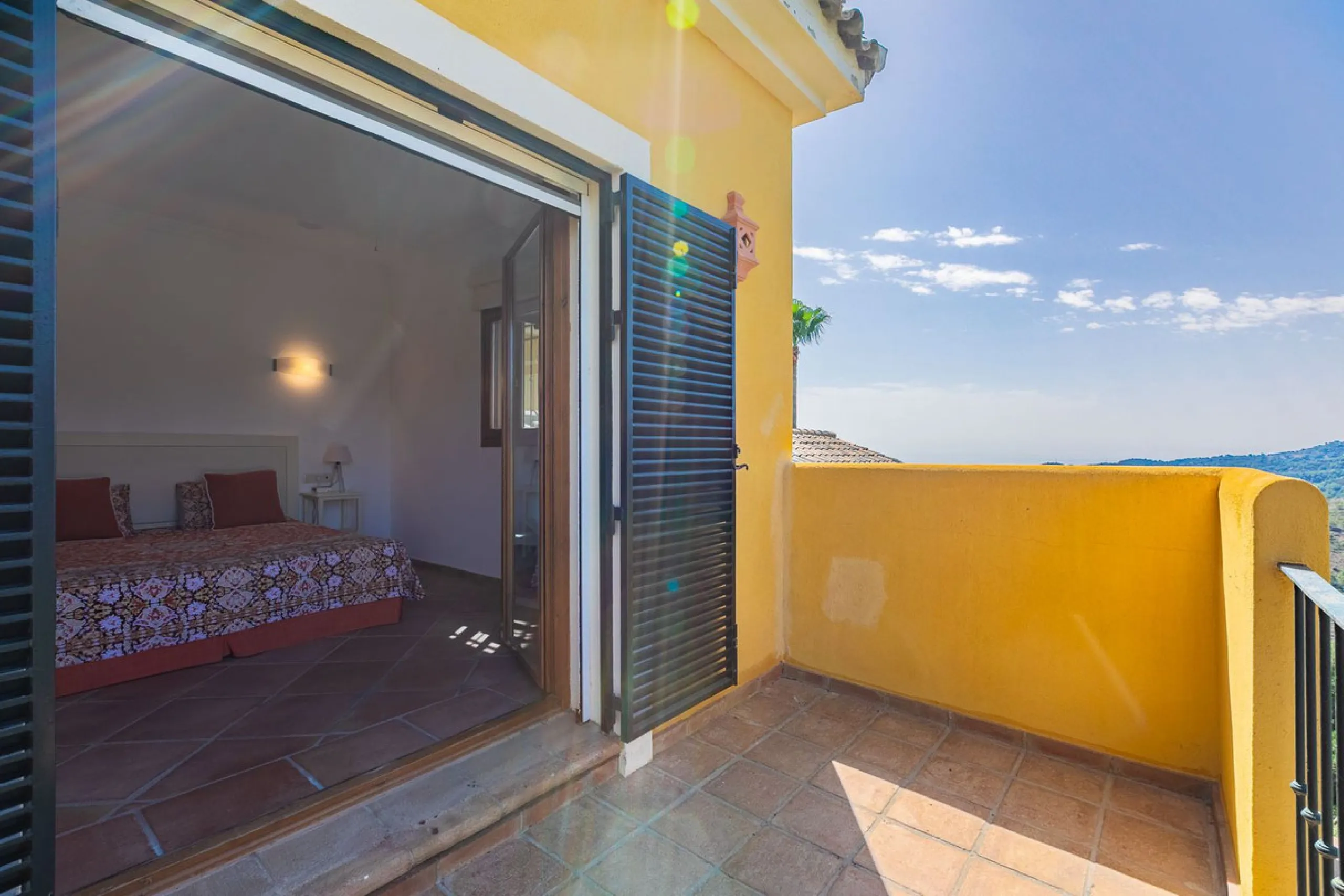 Escape to pure serenity with this exclusive, detached luxury villa—a remarkable 5-bedroom, 5-bathroom retreat complete with a private pool and breathtaking mountain and sea views. Perfectly positioned in the enchanting Montemayor Valley, within the pictur