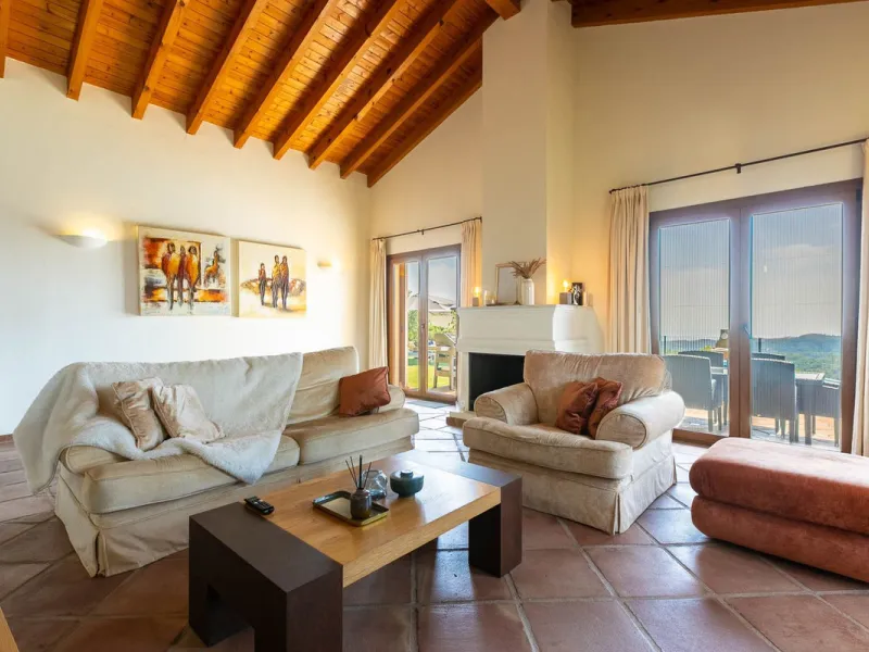 Escape to pure serenity with this exclusive, detached luxury villa—a remarkable 5-bedroom, 5-bathroom retreat complete with a private pool and breathtaking mountain and sea views. Perfectly positioned in the enchanting Montemayor Valley, within the pictur