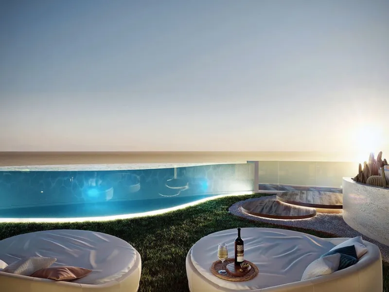 Modern and luminous 3 bedrooms penthouse in El Madroñal