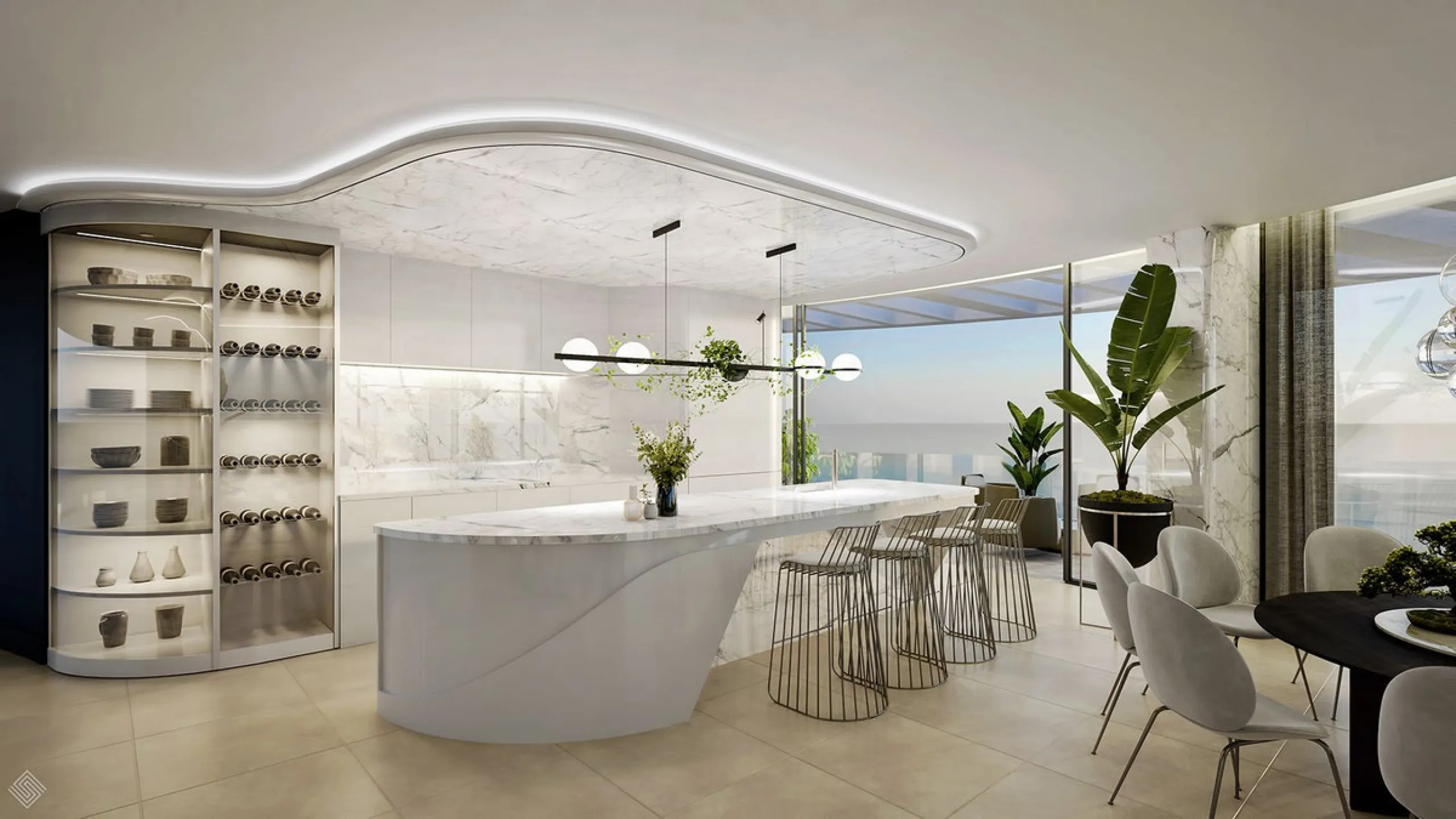 Modern and luminous 3 bedrooms penthouse in El Madroñal