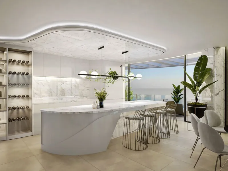 Modern and luminous 3 bedrooms penthouse in El Madroñal