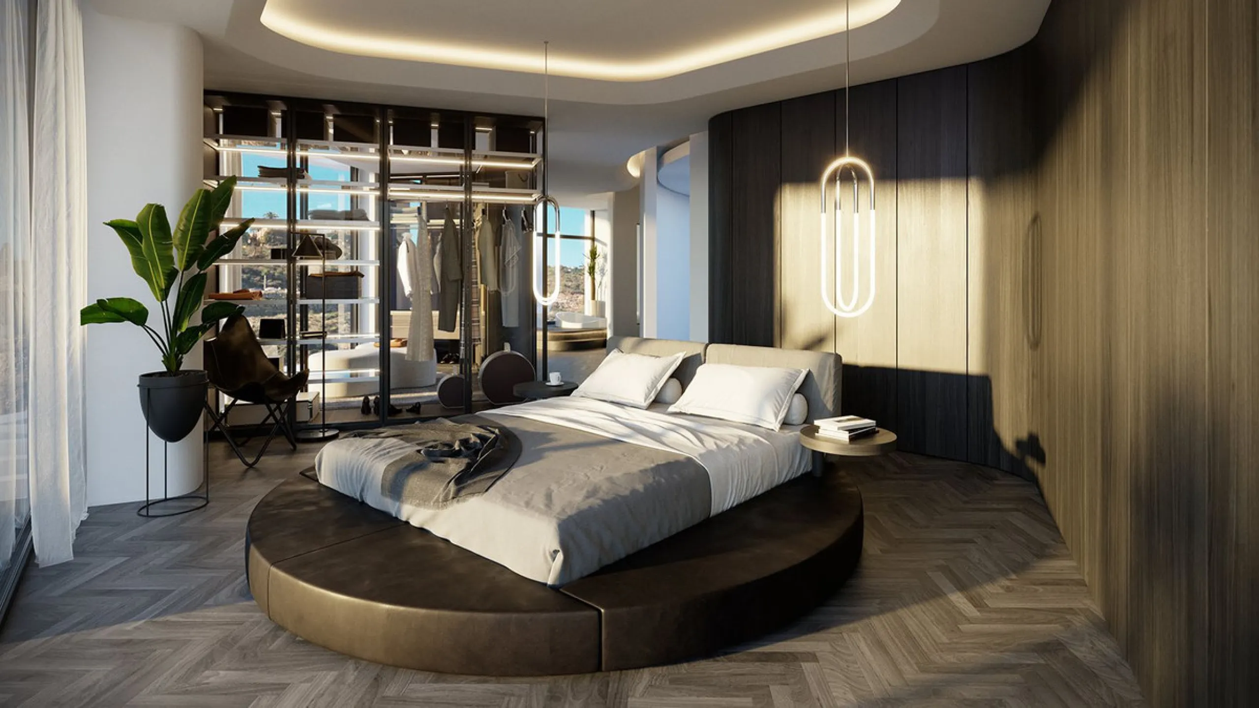 Modern and luminous 3 bedrooms penthouse in El Madroñal