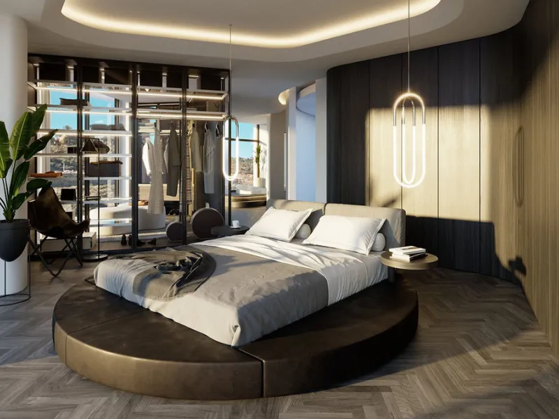 Modern and luminous 3 bedrooms penthouse in El Madroñal