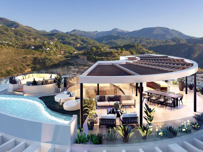 Modern and luminous 3 bedrooms penthouse in El Madroñal