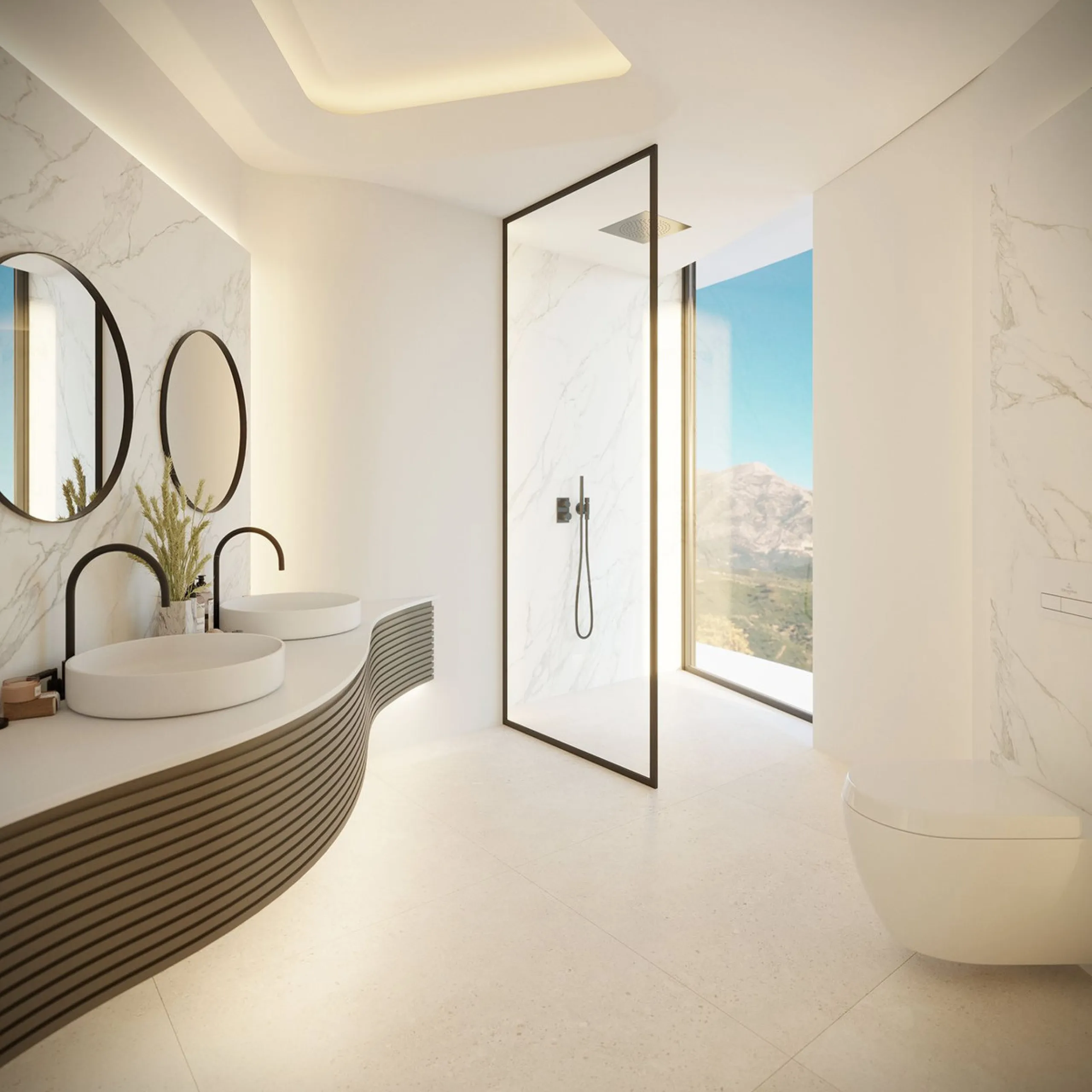 Modern and luminous 3 bedrooms penthouse in El Madroñal