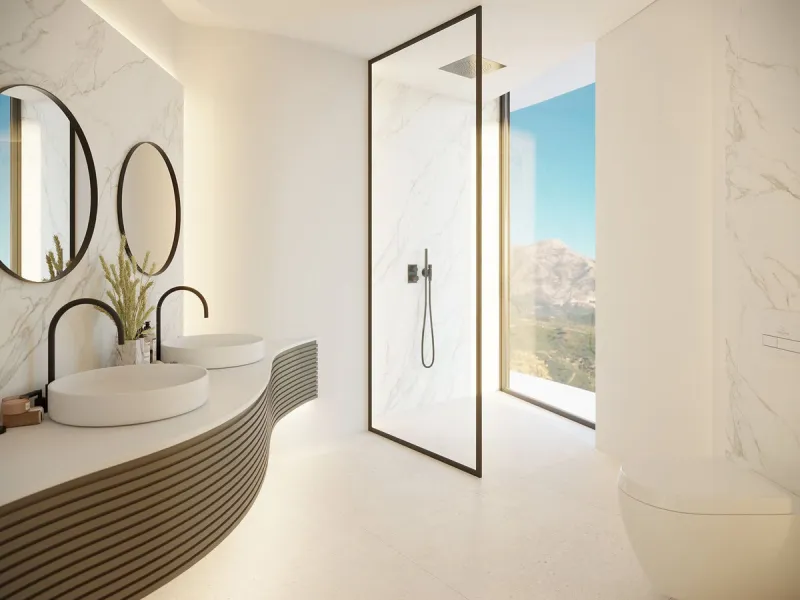 Modern and luminous 3 bedrooms penthouse in El Madroñal