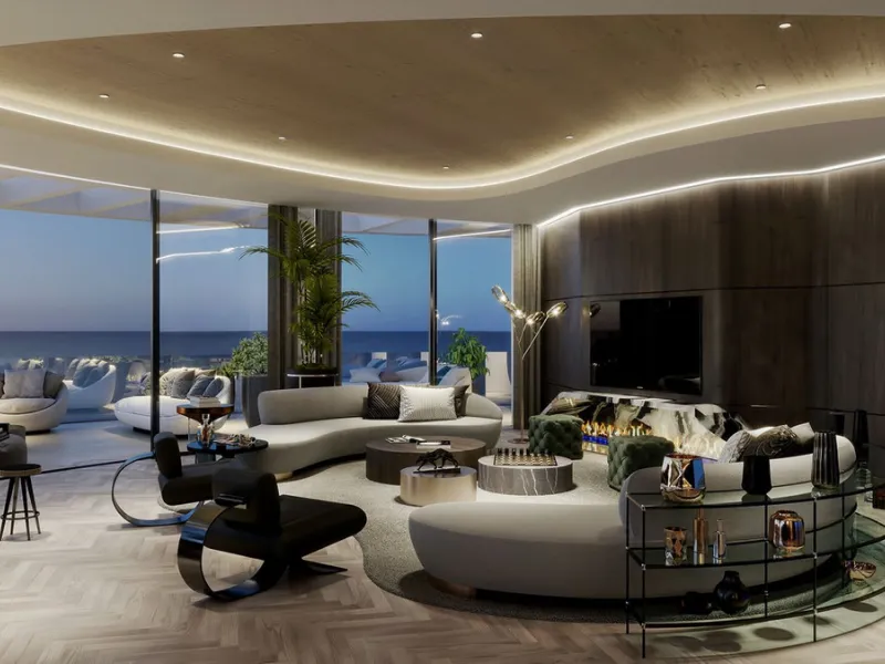 Modern and luminous 3 bedrooms penthouse in El Madroñal