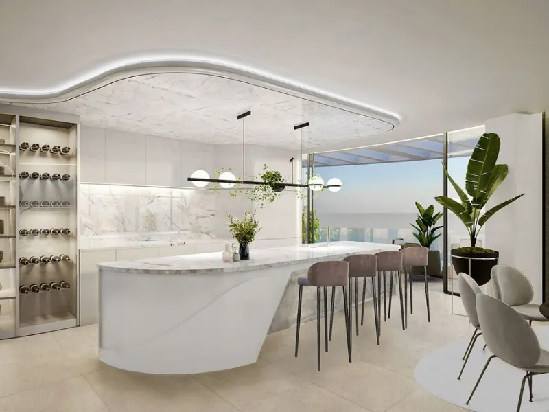 Modern and luminous 3 bedrooms penthouse in El Madroñal