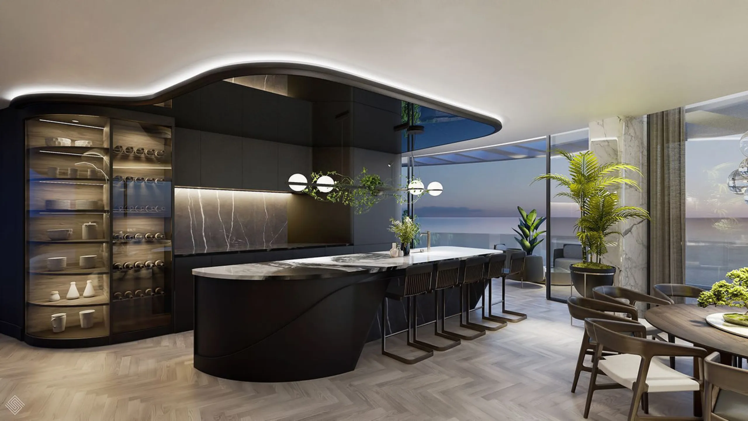 Modern and luminous 3 bedrooms penthouse in El Madroñal