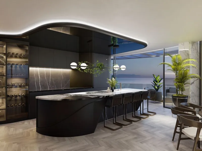 Modern and luminous 3 bedrooms penthouse in El Madroñal