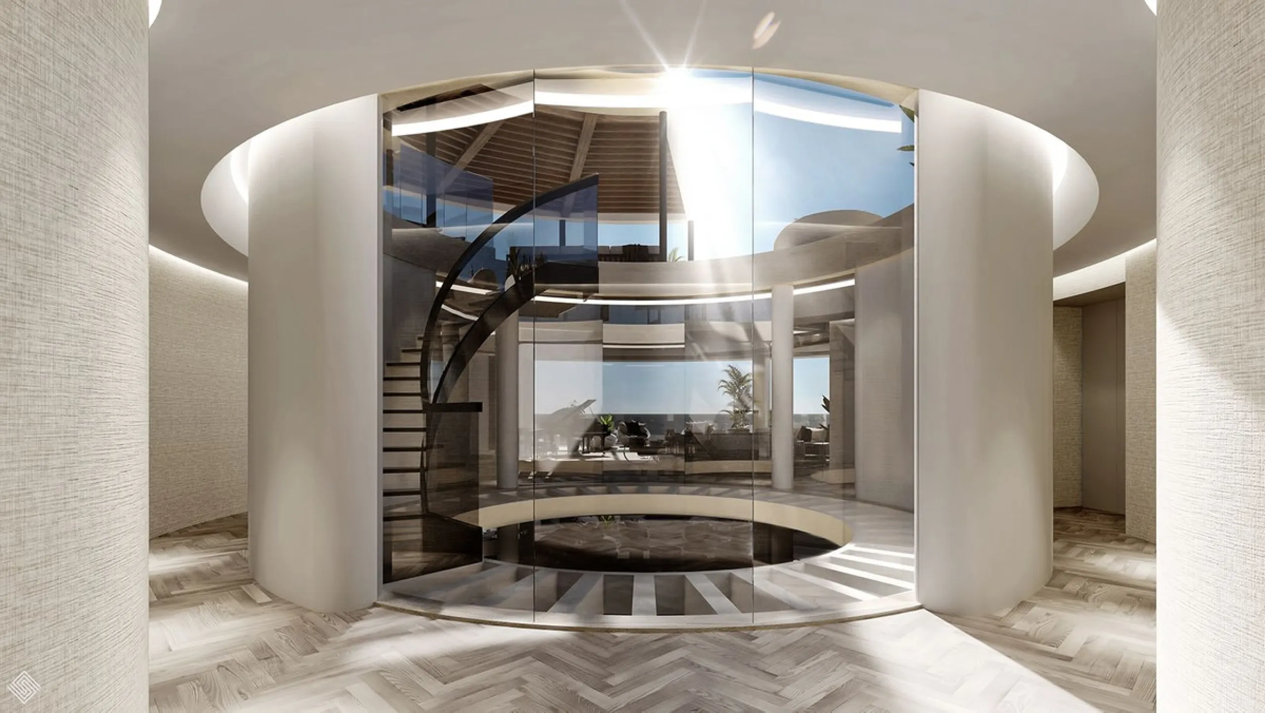 Modern and luminous 3 bedrooms penthouse in El Madroñal