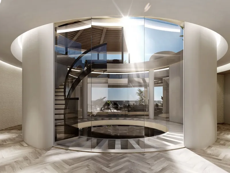 Modern and luminous 3 bedrooms penthouse in El Madroñal