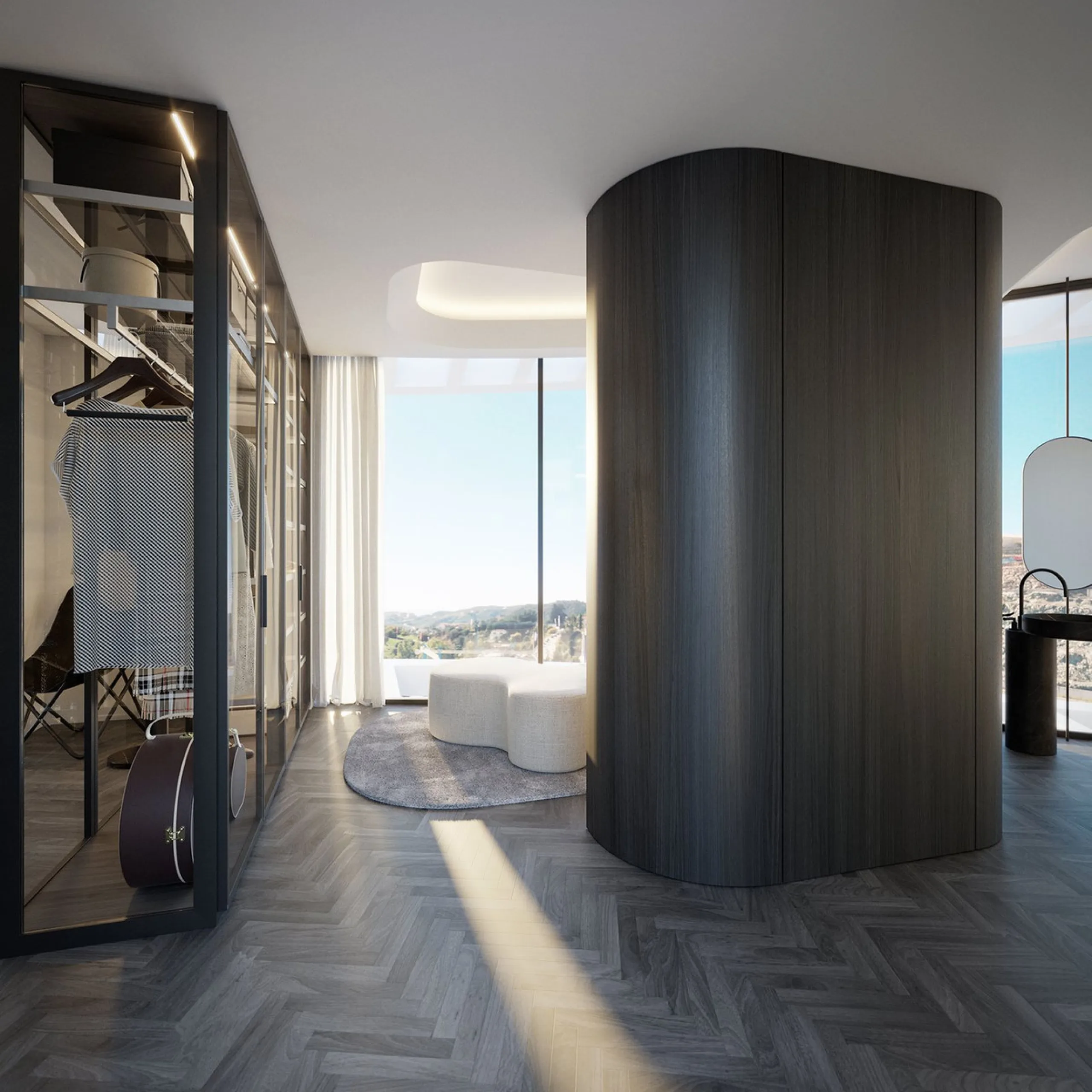 Modern and luminous 3 bedrooms penthouse in El Madroñal