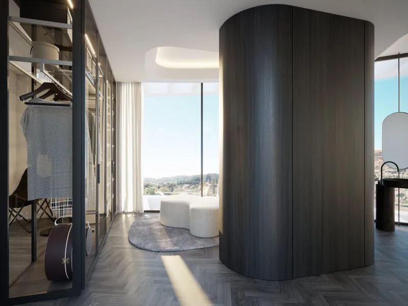 Modern and luminous 3 bedrooms penthouse in El Madroñal